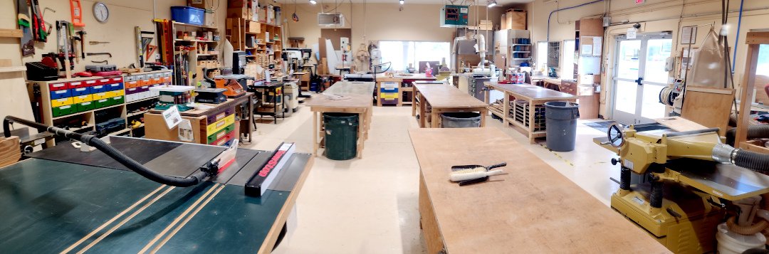 Inside the shop